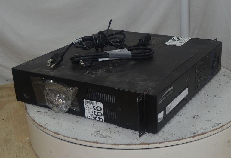 Speco D16LS1TB 16 Channel Digital Video Recorder DVR SEE NOTES