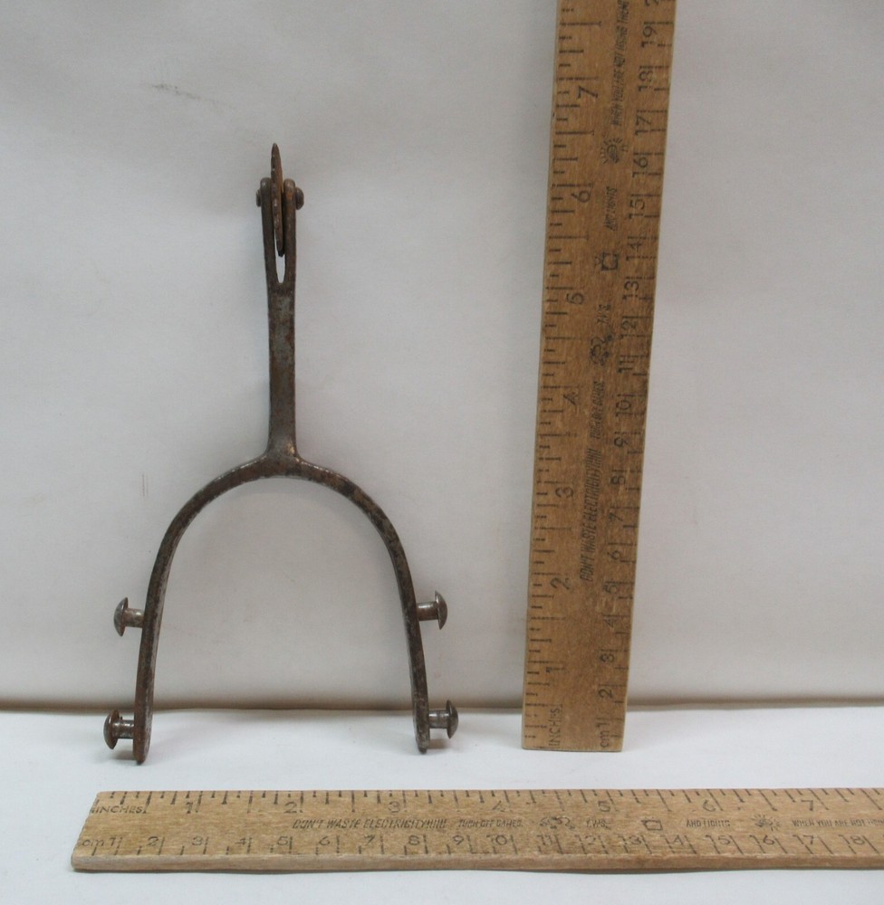 North & Judd SINGLE left Spur - Double Fixed button - Cowboy / Western - #609232