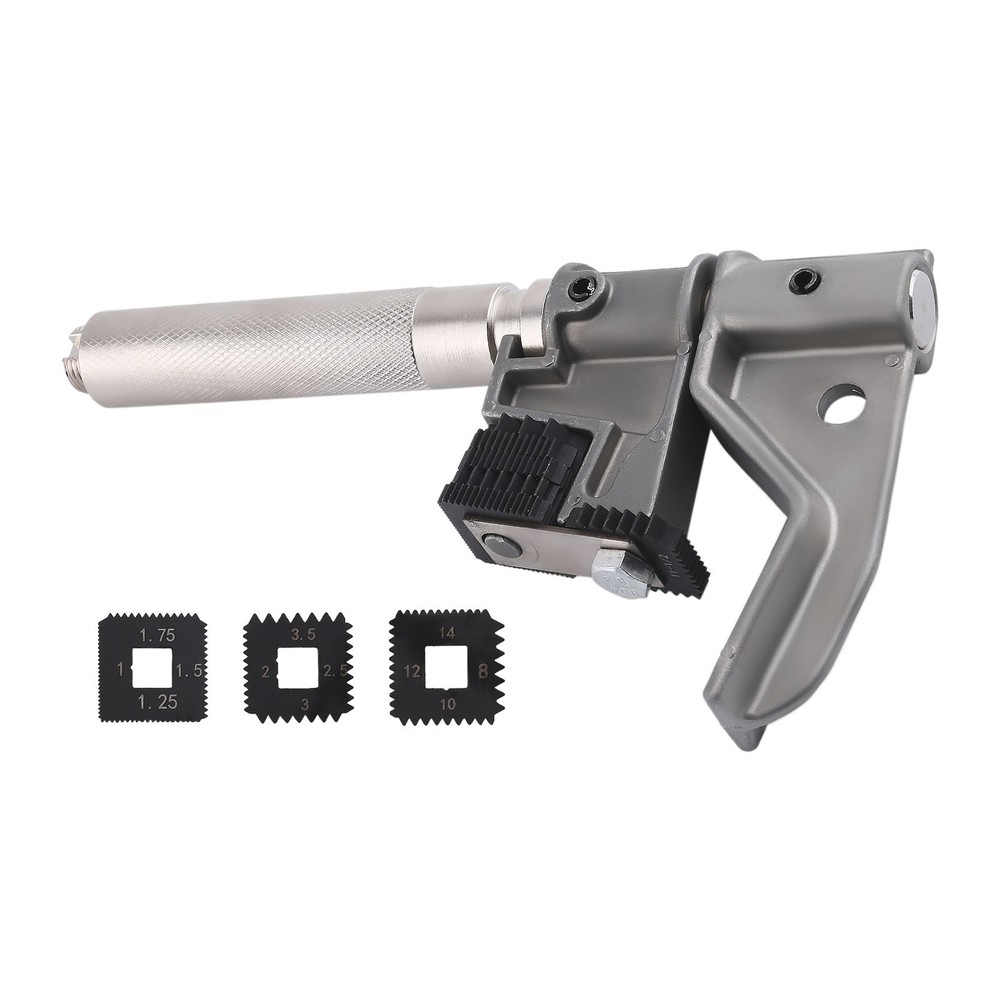 7402 Universal Outside Thread Chaser Thread Repair Tool & For 216884 Die Set