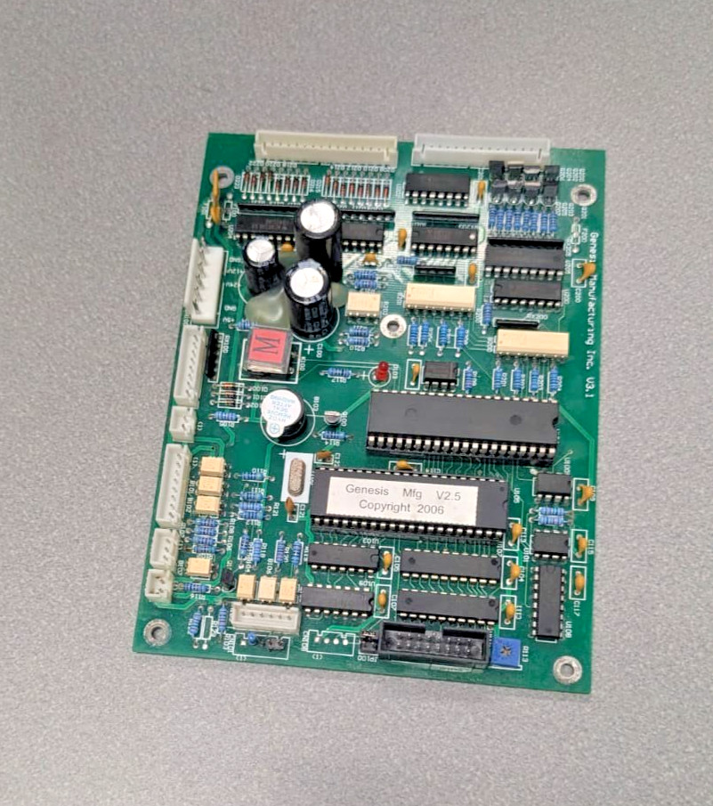 Genesis GO380 Non-MDB Control Board