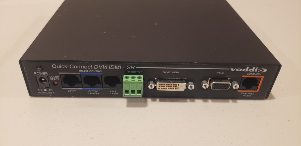 Vaddio 998-1105-018 Quick-Connect DVI/HDMI SR Interface - A