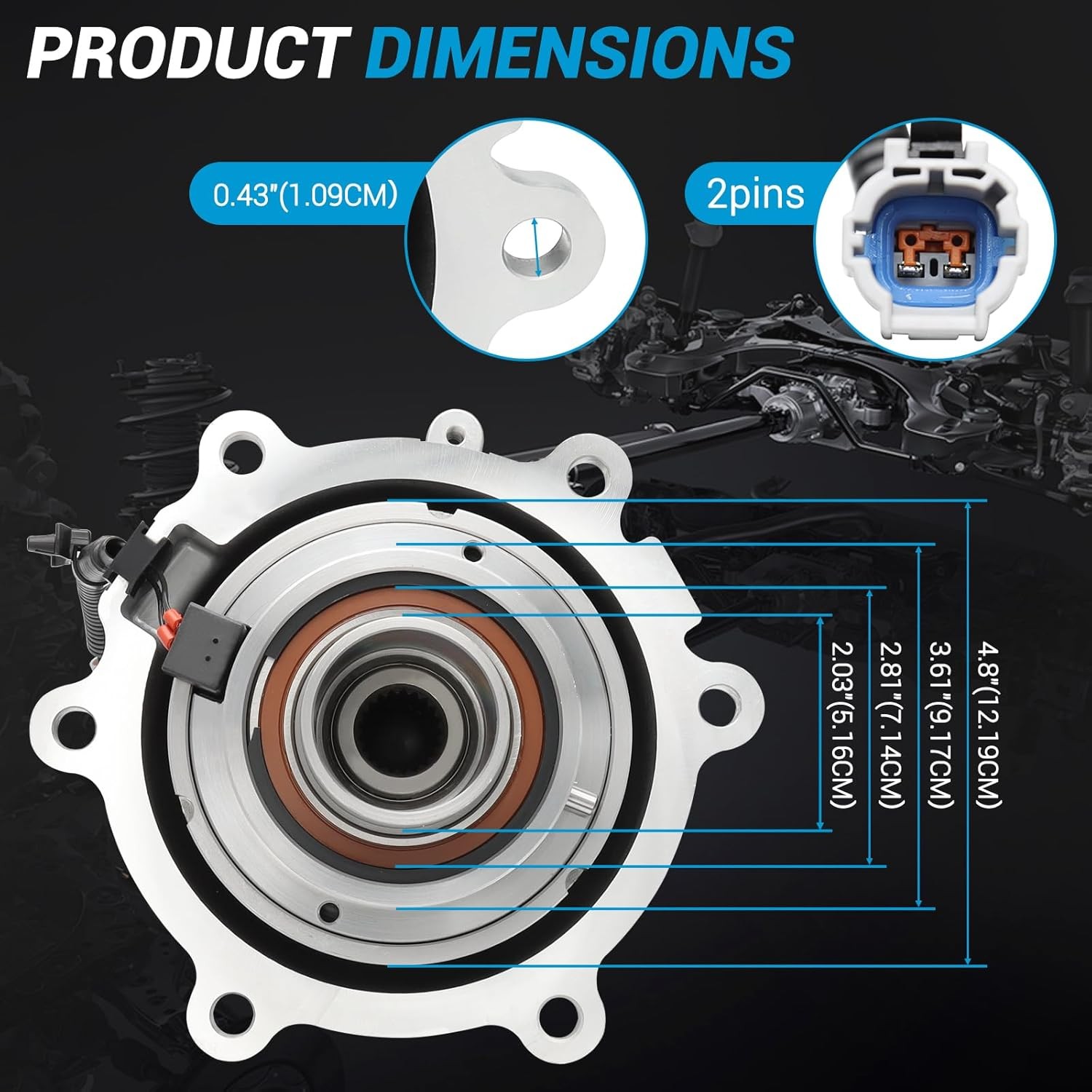 Rear Differential Coupling 387613KA0B For Infiniti QX60 Nissan Pathfinder 13-20