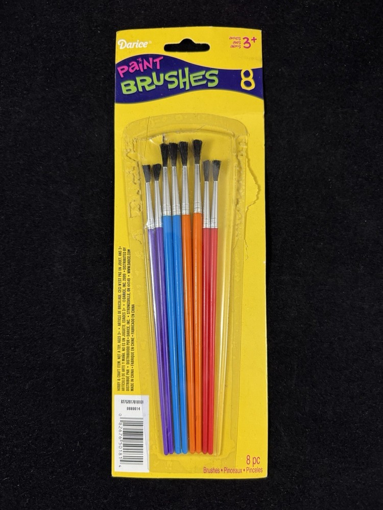 Darice 8pc. Paint Brushes