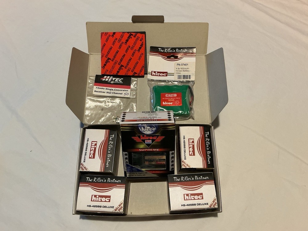 Rc Airplane Flight Pack By Hitec