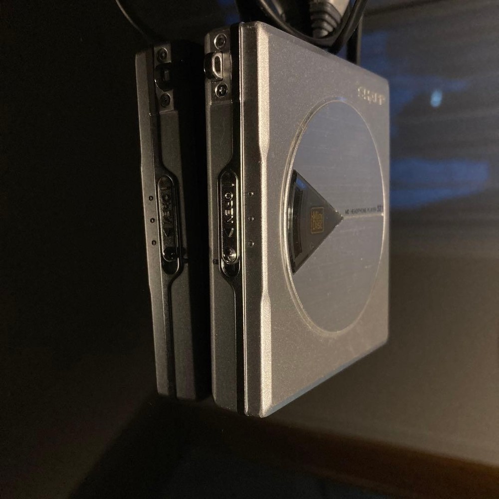 Sharp MD-ST521-S MD Player Mini DiscMini DIsc Operation confirmed