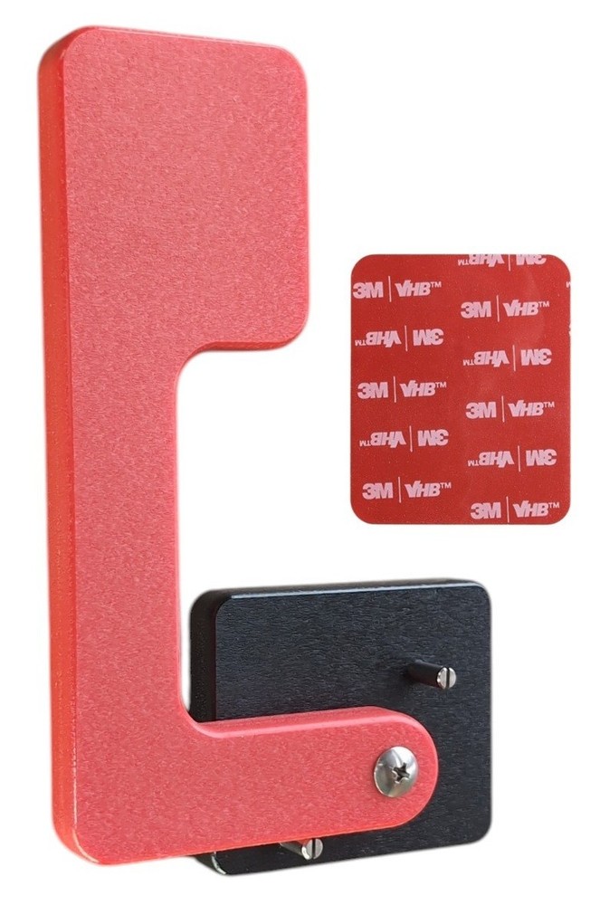 HDPE Mailbox Replacement Flag – Peel & Stick Adhesive Mount – Weatherproof