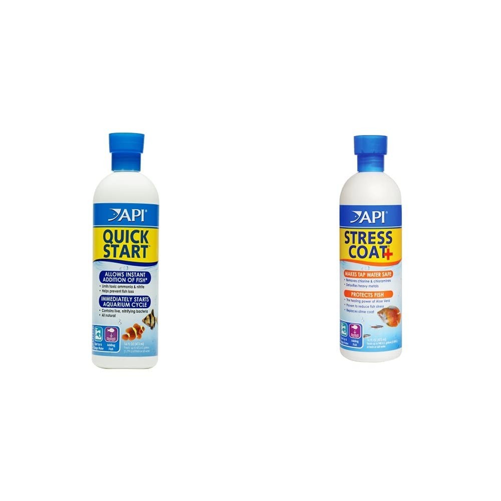 API QUICK START Nitrifying Bacteria 16oz Freshwater Saltwater Aquarium NEW