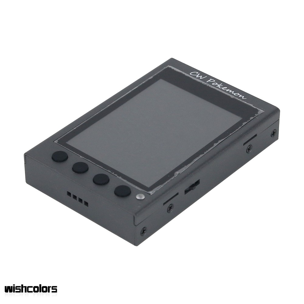 HAMCUBE Mini CW Trainer Morse Code Trainer+Stainless Steel Morse Key 3.5MM Cable