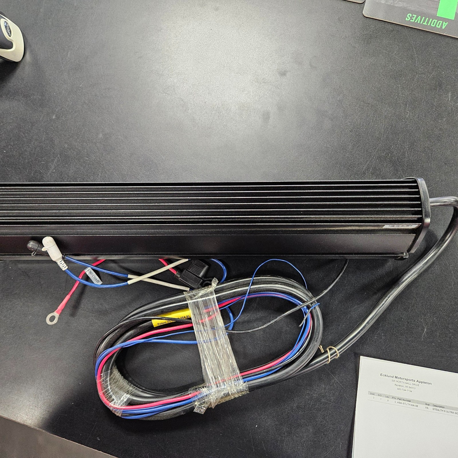 WET SOUNDS STEALTH 6 ULTRA SOUND BAR - NEW NO BOX