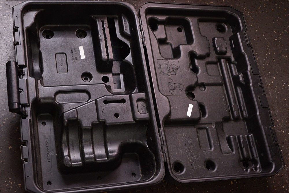 Dewalt EMPTY Tool Storage CASE FOR DW618B3 DW616 Wood Routers