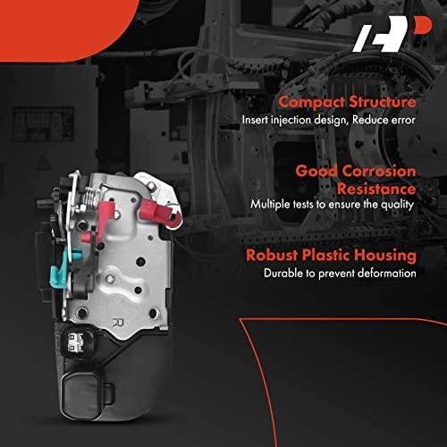 Door Latch Lock Actuator Compatible with Dodge Vehicles - Rear Left Driver