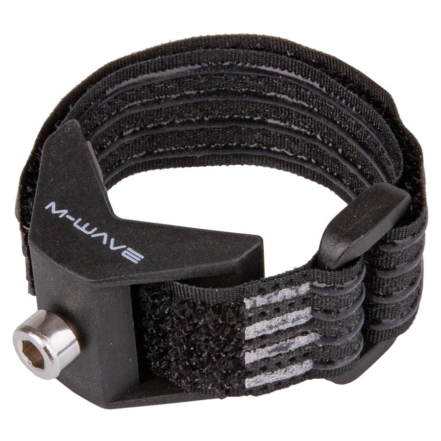 M-Wave ADA BC Flex 2 Bottle Cage Mount with Adjustable Hook and Loop Straps,