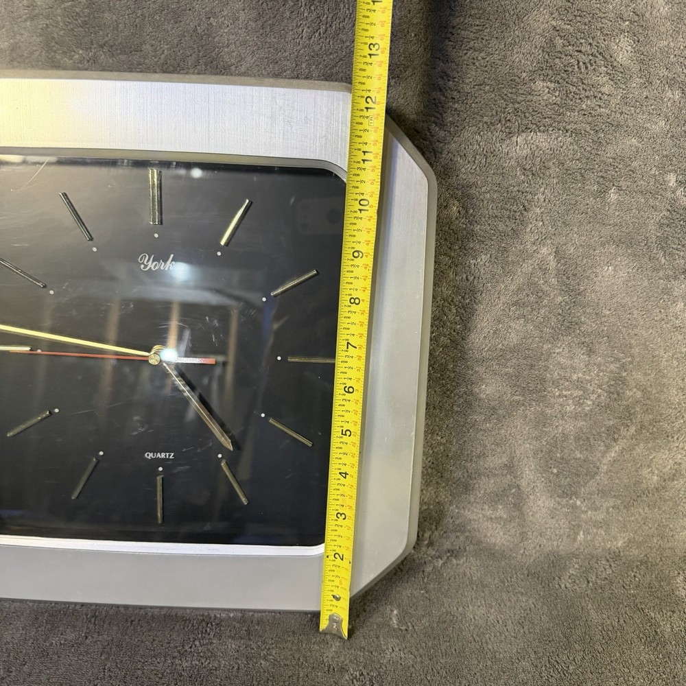 York Wall Clock