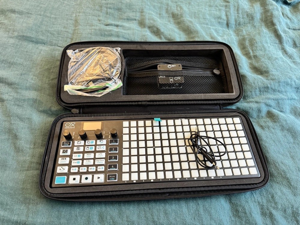 OXI Instruments One Sequencer Bundle - w/ Travel Case, OXI Pipe & OXI Split