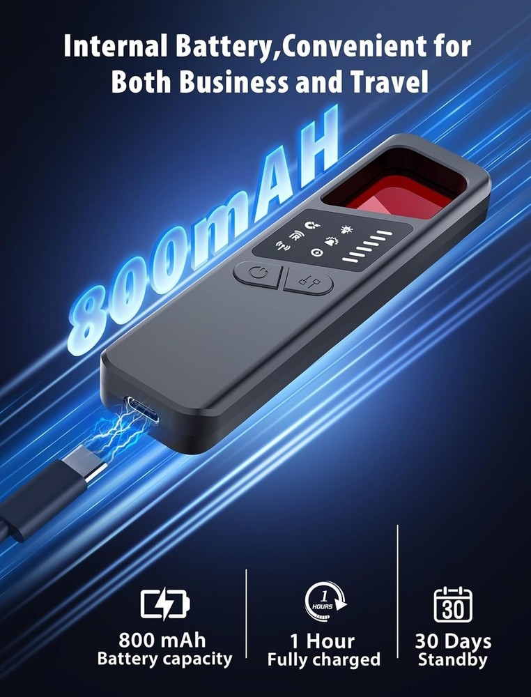 Detector Anti Spy Bug Detector GPS Tracker Finder Scanner Device Hidden Camera