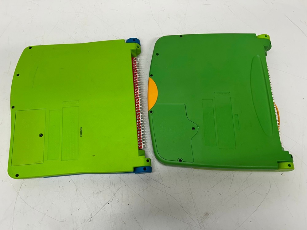 5 Leap Frog Quantum Pad Learning Game Systems 5 Cartridges Books As Is Untested