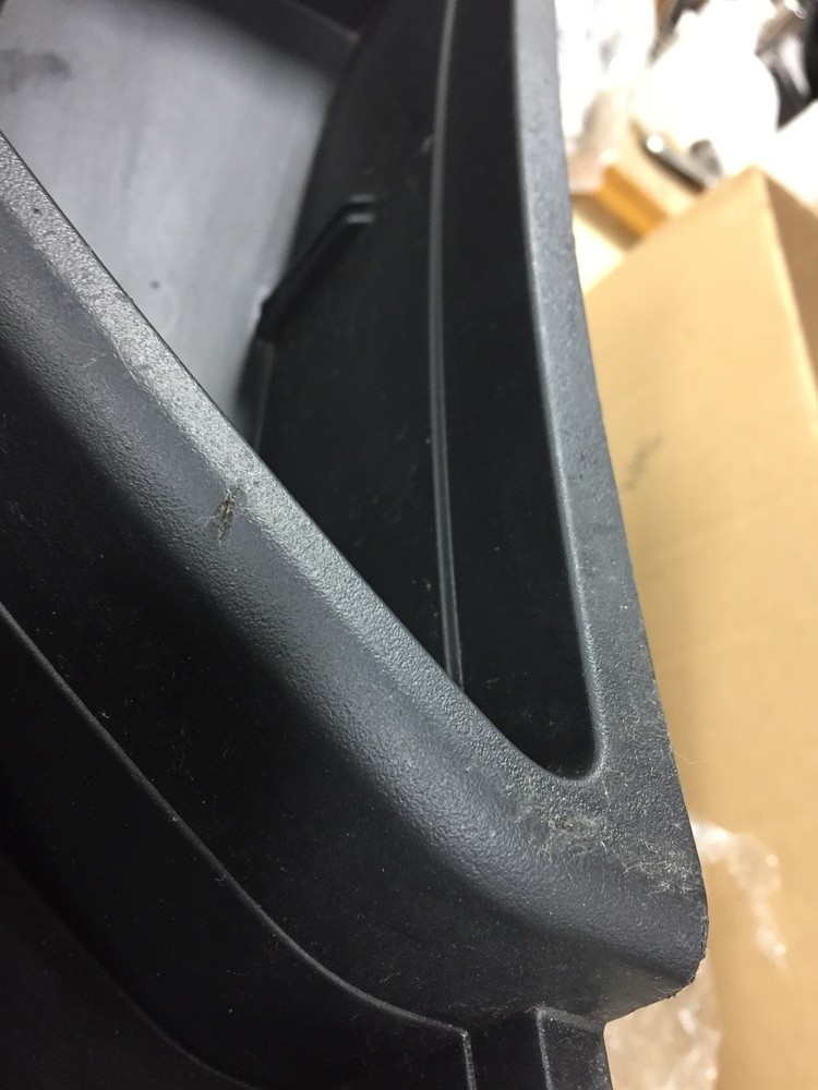 97-15 Ford E-150 E-250 E-350 E-450 Econoline Van Gray Center Console Cup Holder