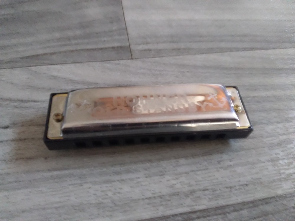 Hohner Old Standby Harmonica Vintage