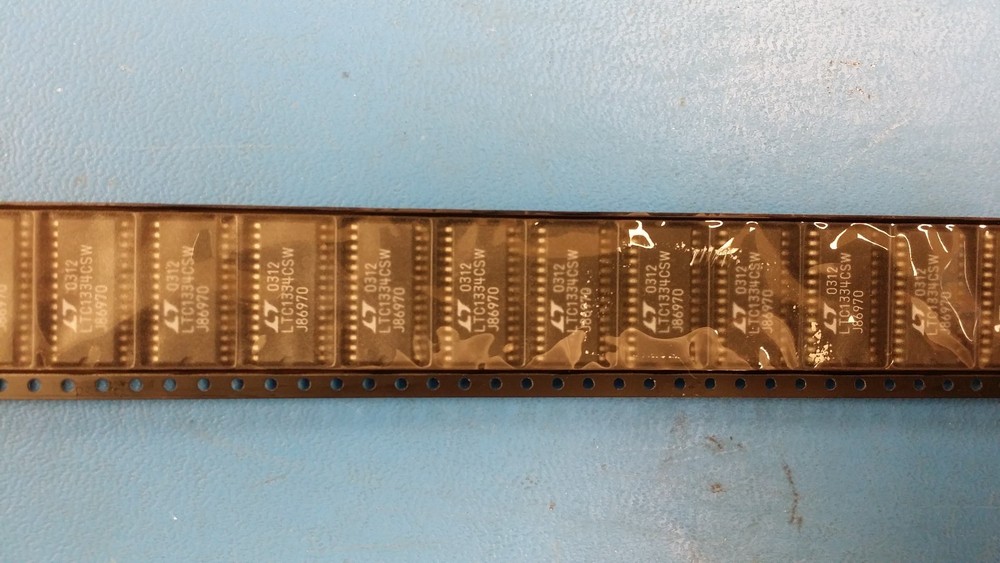 (5 PCS) LTC1334CSW#TR RS-232 Interface IC +5V Multi Protocol Transceiver 28SOIC