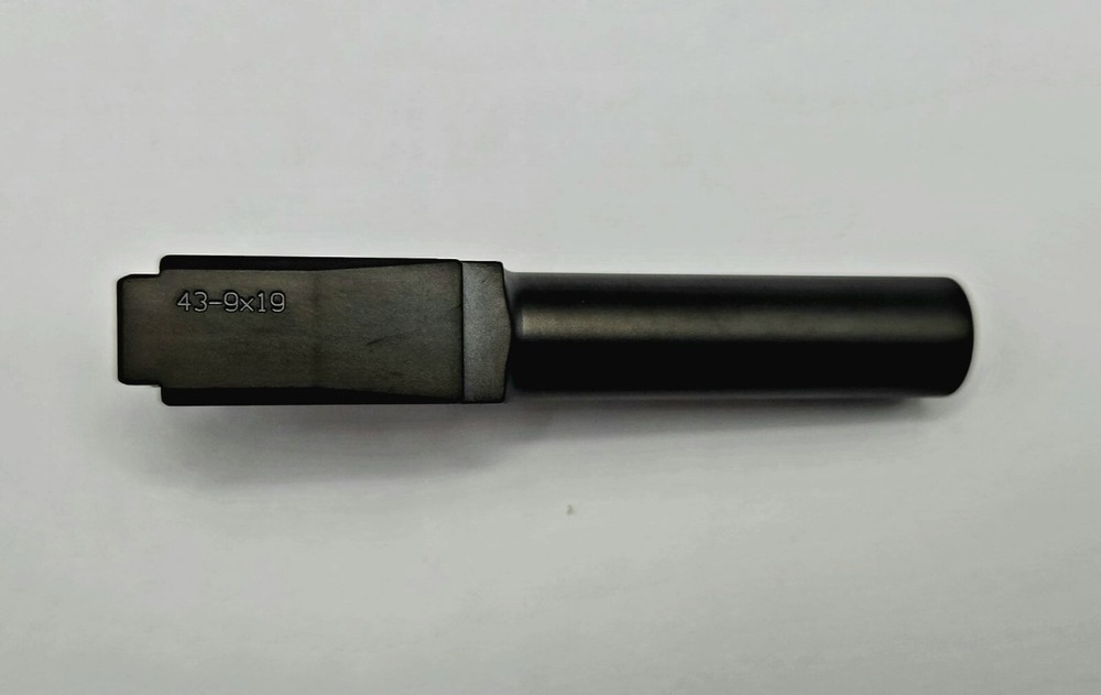 Glock 43/43X Barrel - Black