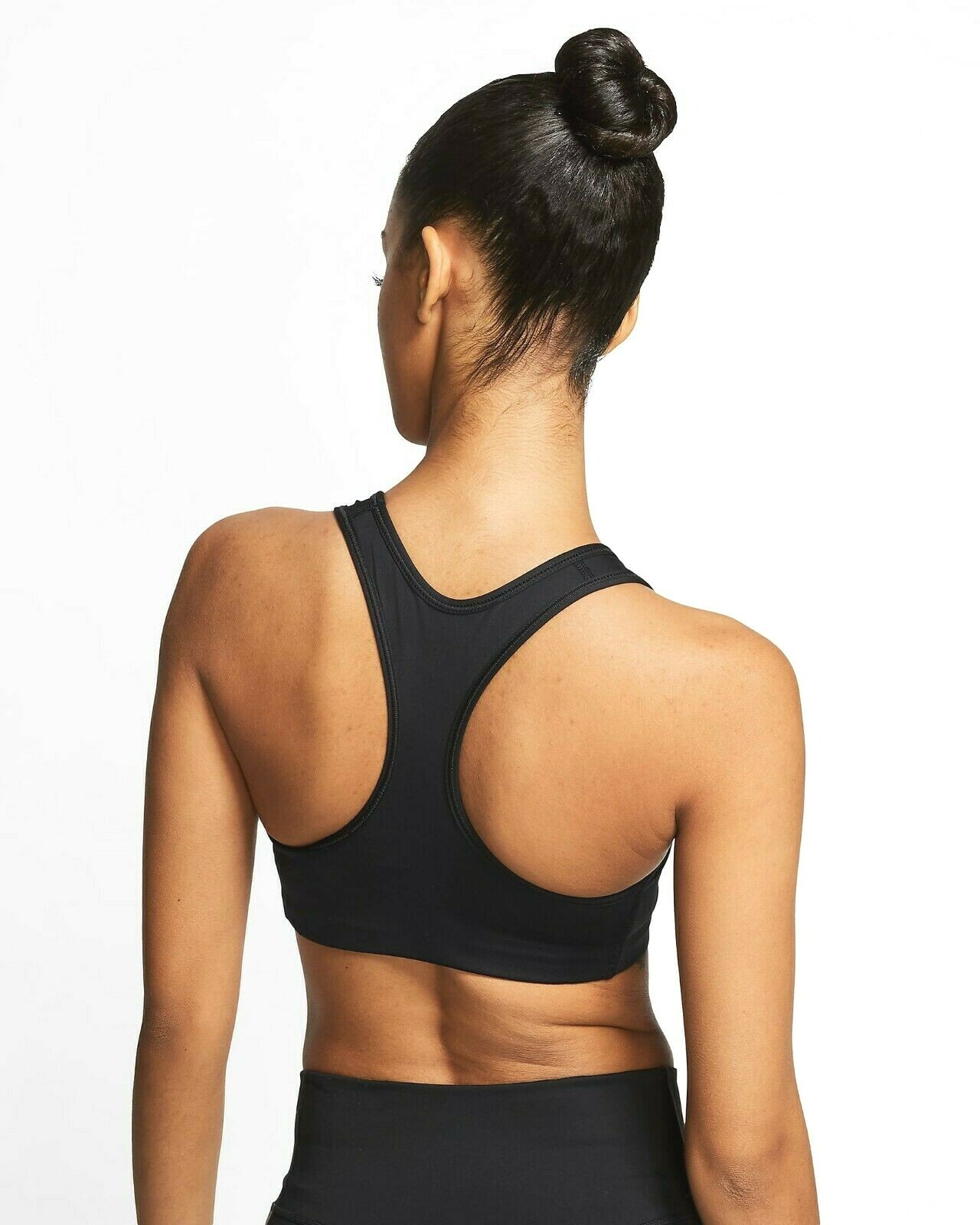 NEW! Nike [L] Women's Non Padded Sports/Yoga/Pickleball Bra, Black BV3900-010