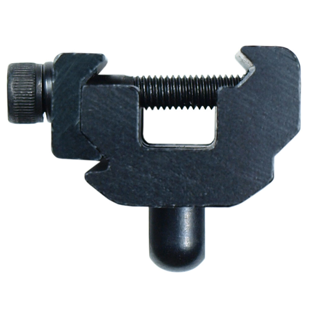 6" to 9" Adjustable Spring Return Swivel / Rotating Bipod with Rail Adapter