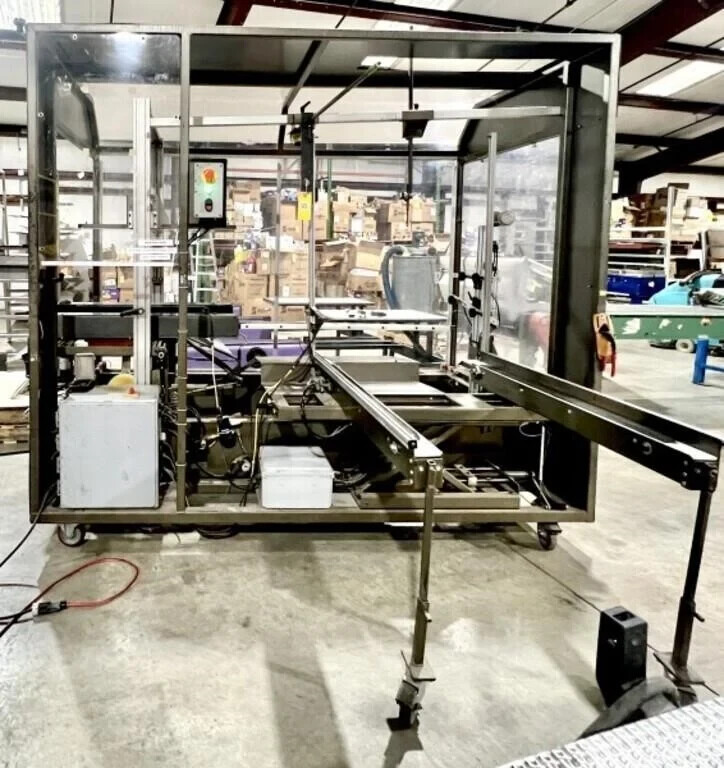 AB Sealer Case Erector Box Former