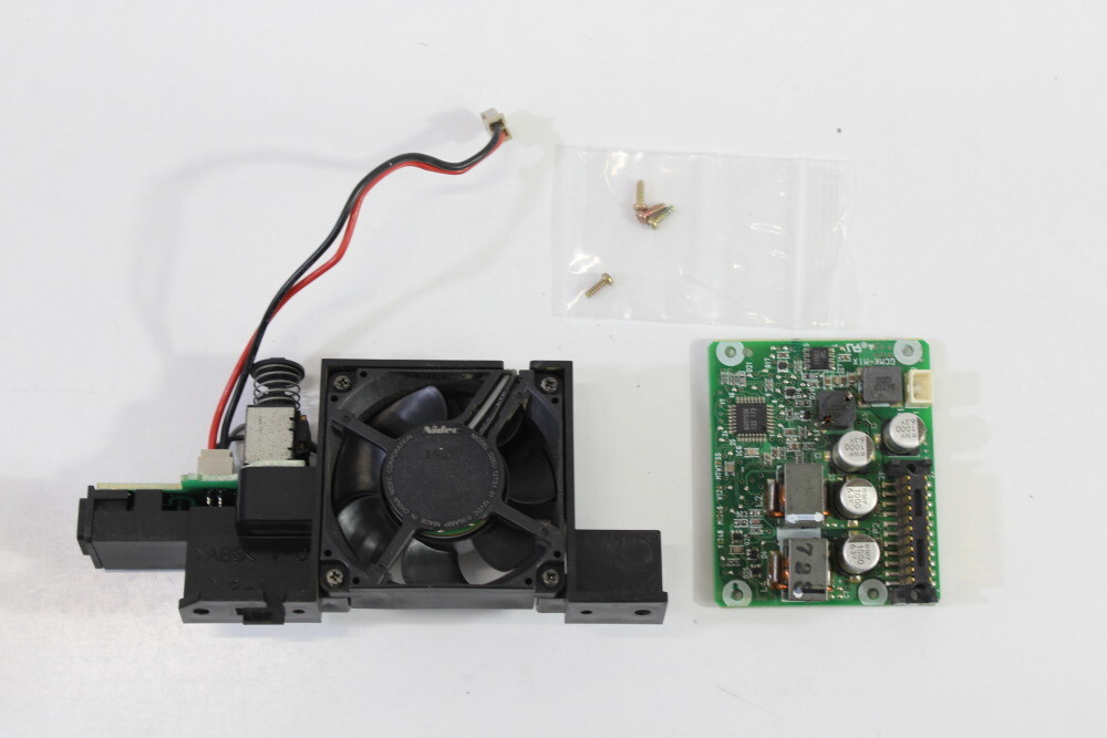 Nintendo GameCube OEM Fan Assembly & PSU Power Supply Board Replacement TESTED