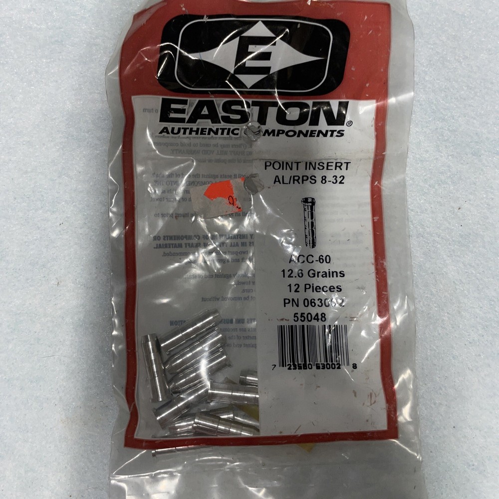 Easton Point Inserts AL/RPS 8-32