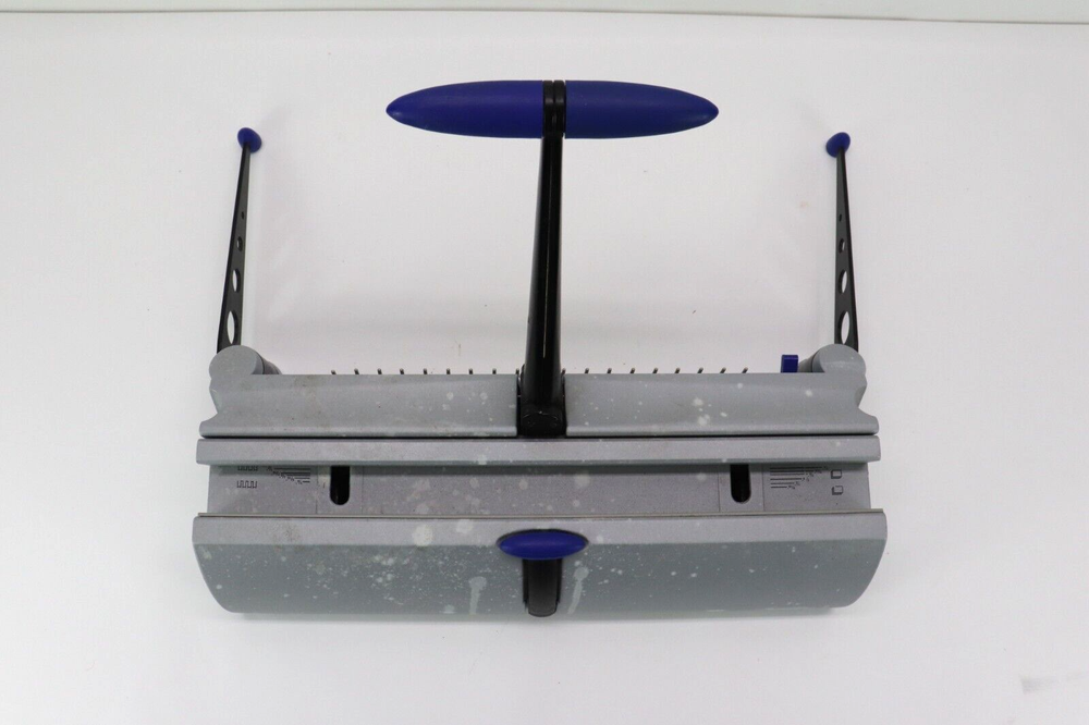 Ibico HI-Tech Binding System 19 Comb Punch Plastic Wire Machine