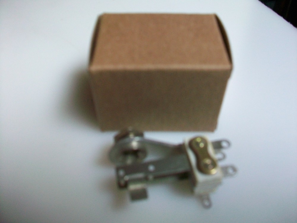 SWITCHCRAFT MIL SPEC 1/4" RIGHT ANGLE STEREO JACK