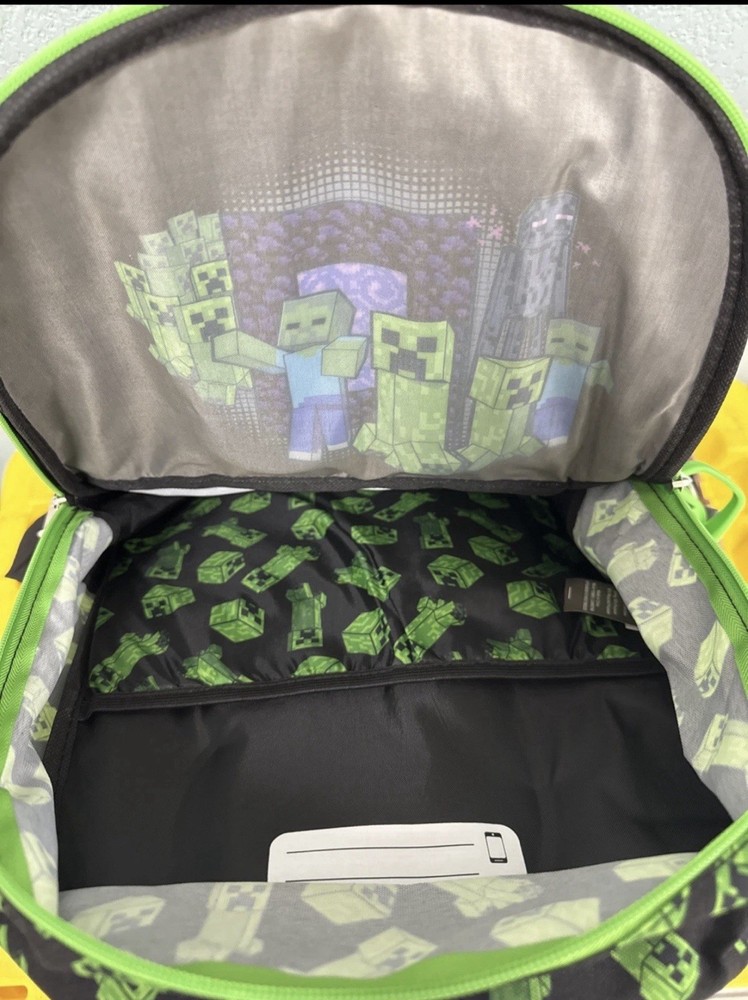 Minecraft 5-Piece Backpack Set
