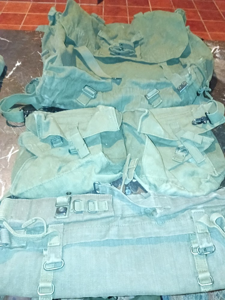 Brit Pattern 58 Complete Web Set