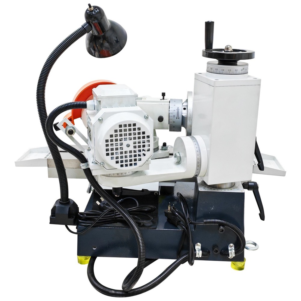 Electric Universal Cutting Tool Grinding Machine 50K Sharpener Grinder 220V 550W