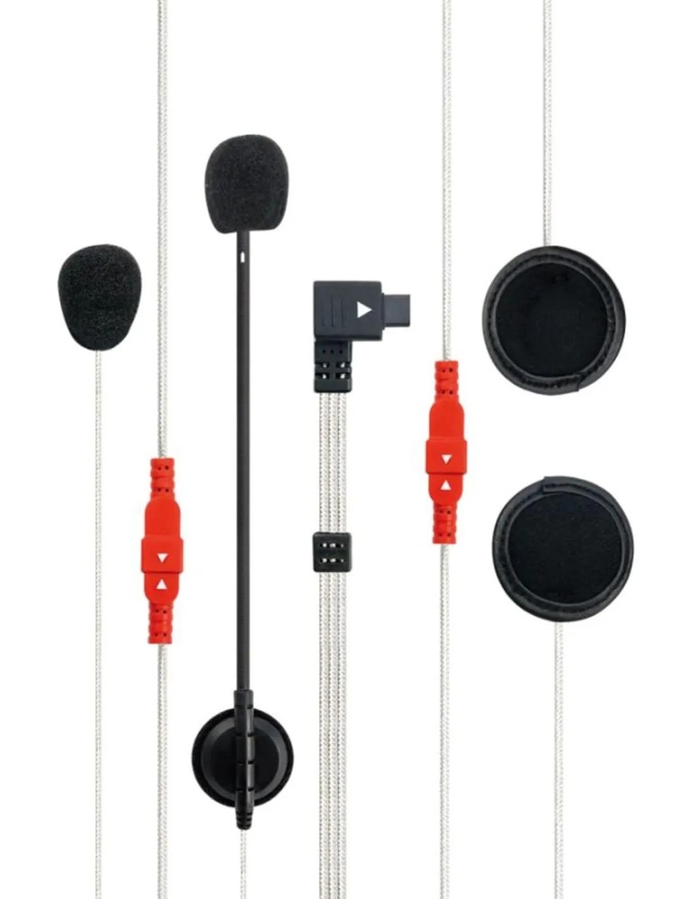 Audio Intercom Kit midland microphone and speakers for BT1 BT2