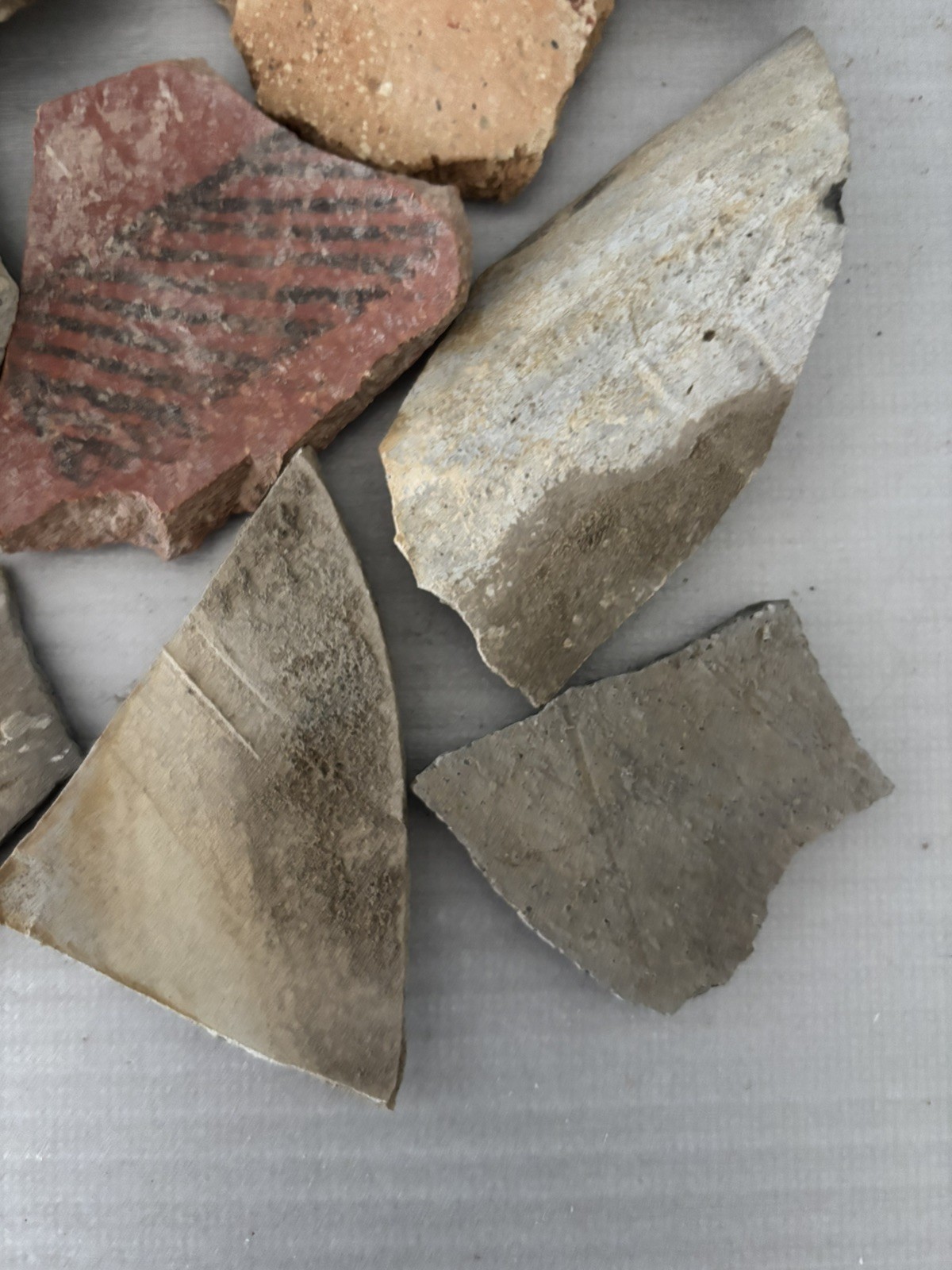 Ancient Anasazi Native American Pottery Shards Arizona L8F FREE SHIP