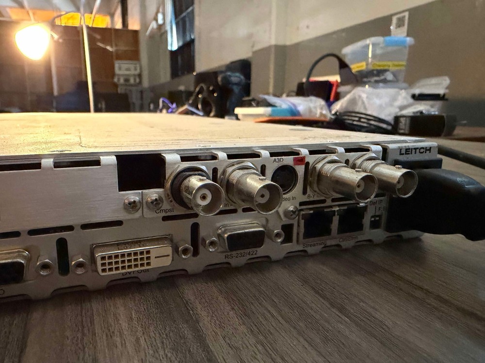 Leitch X75SD-2PS Multiple Path Converters and Frame Synchronizers with 2 PSU