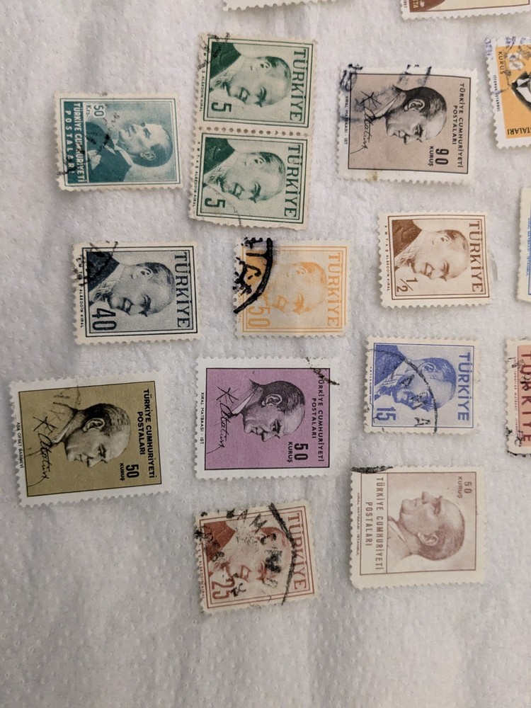 Turkey Stamps