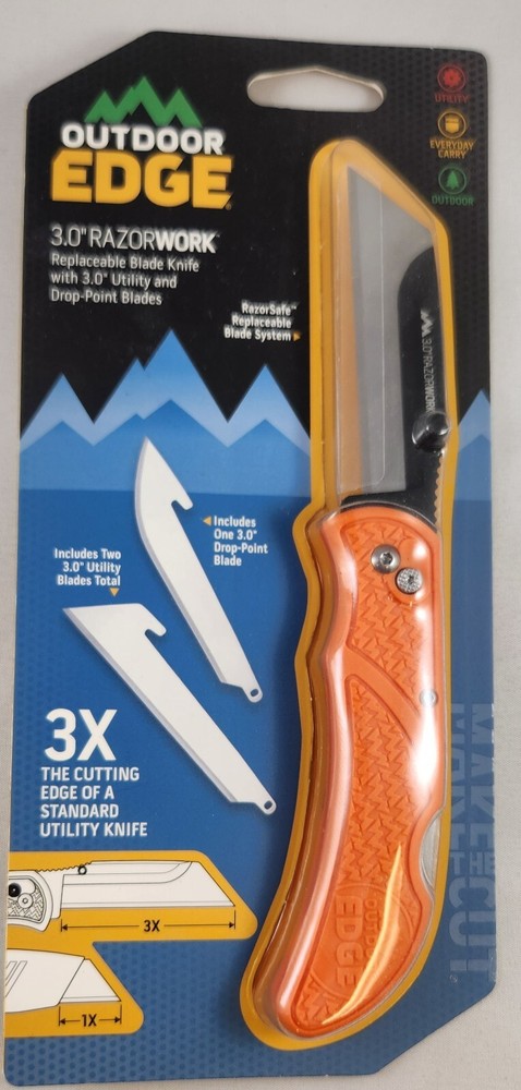 Outdoor Edge Razor Work Utility style knife