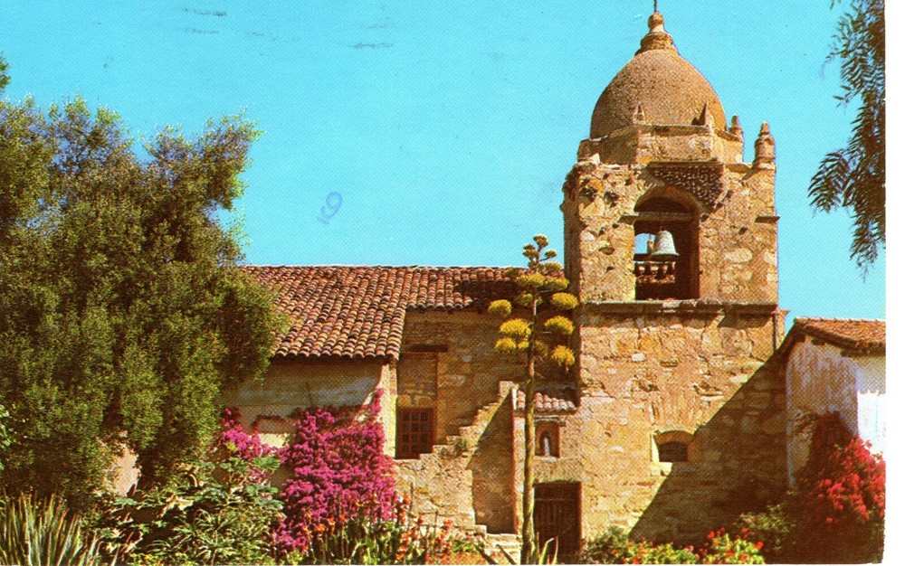 CARMEL MISSION BASILICA, CARMEL, CA - PC5910