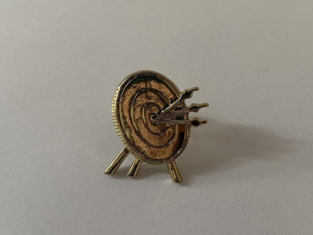 Archery Target Lapels Lot (110 total lapels)