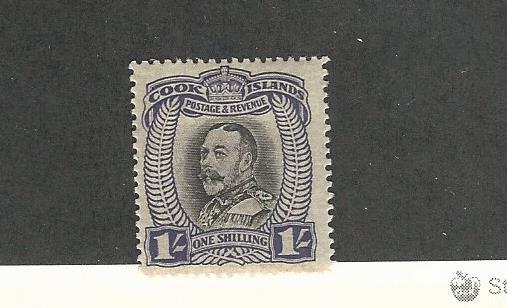 Cook Islands, Postage Stamp, #97 Mint Hinged, 1936