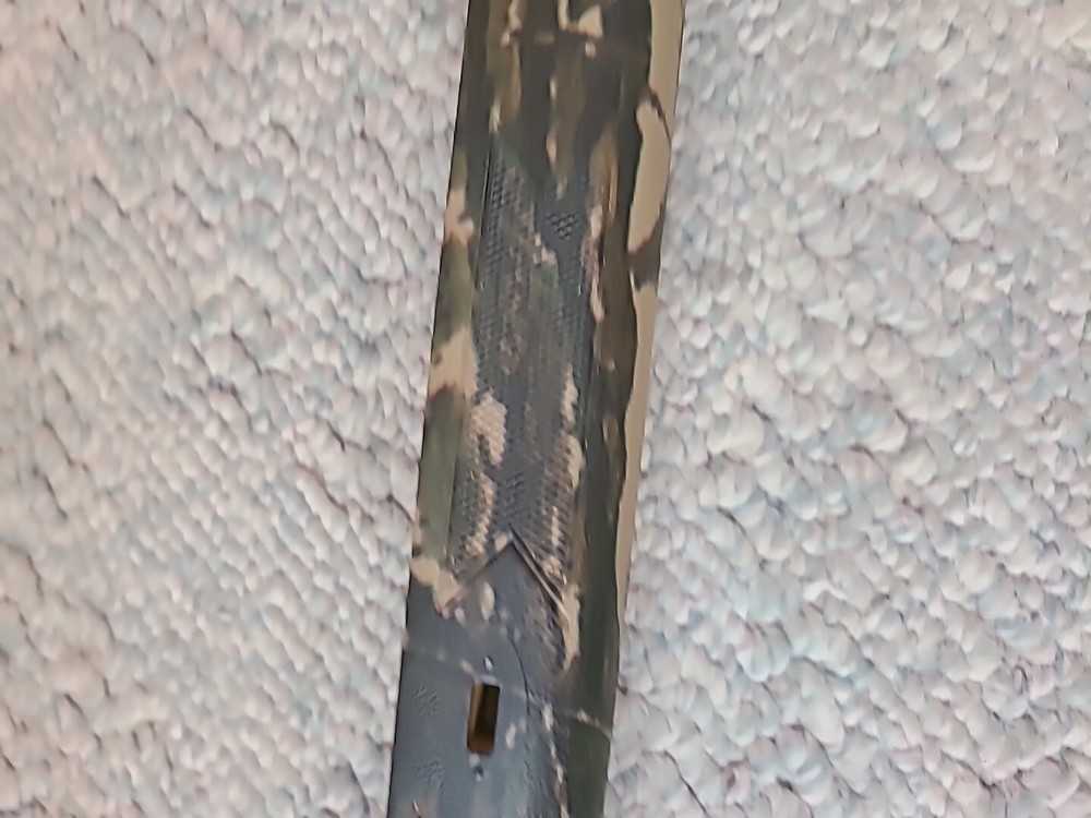 CVA TIMBER WOLF PERCUSSION Muzzleloader Stock REALTREE CAMOFLAUGE