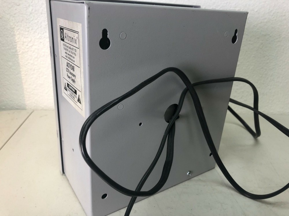 Altronix ALTV248 24VAC CCTV Camera & Accessory Power Supply 8 Outputs
