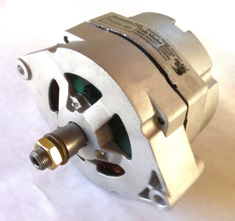 REAL Permanent Magnet Generator 1850 Watts Super-Core PMA 12 VAC 3-Phase