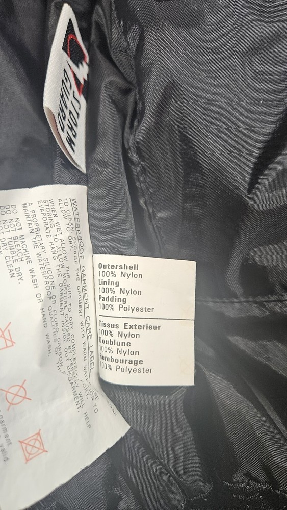 Lewis Motorcycle Jacket Textile Unisex Black/Grey Size S