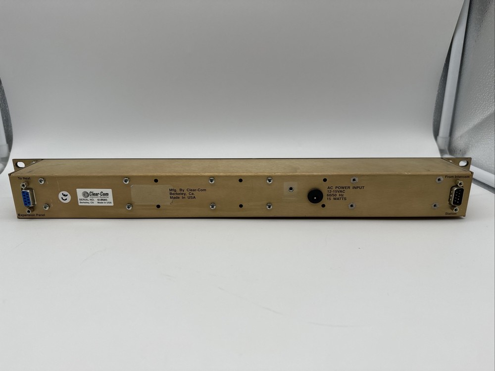 Clear-Com Matrix Plus 3 AP-22 Assignment Panel