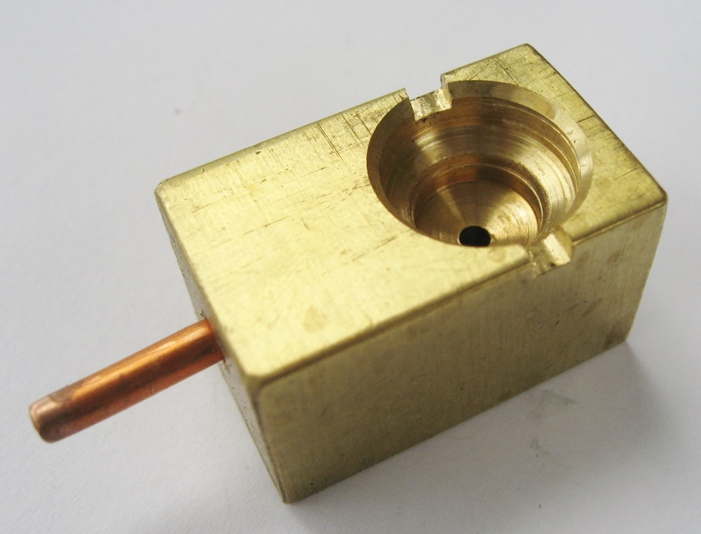 rle BRASS GEYSER FOR GENIE OR PIXIE DIAMOND PACIFIC REPLACEMENT