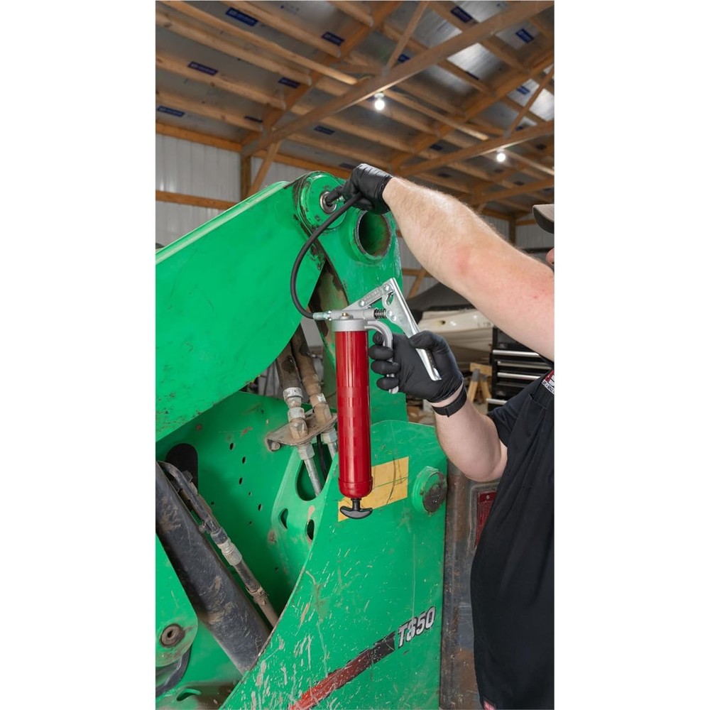 555-E Professional Series Grease , Dual Leverage Feature, 18" Flexible Hose, ...