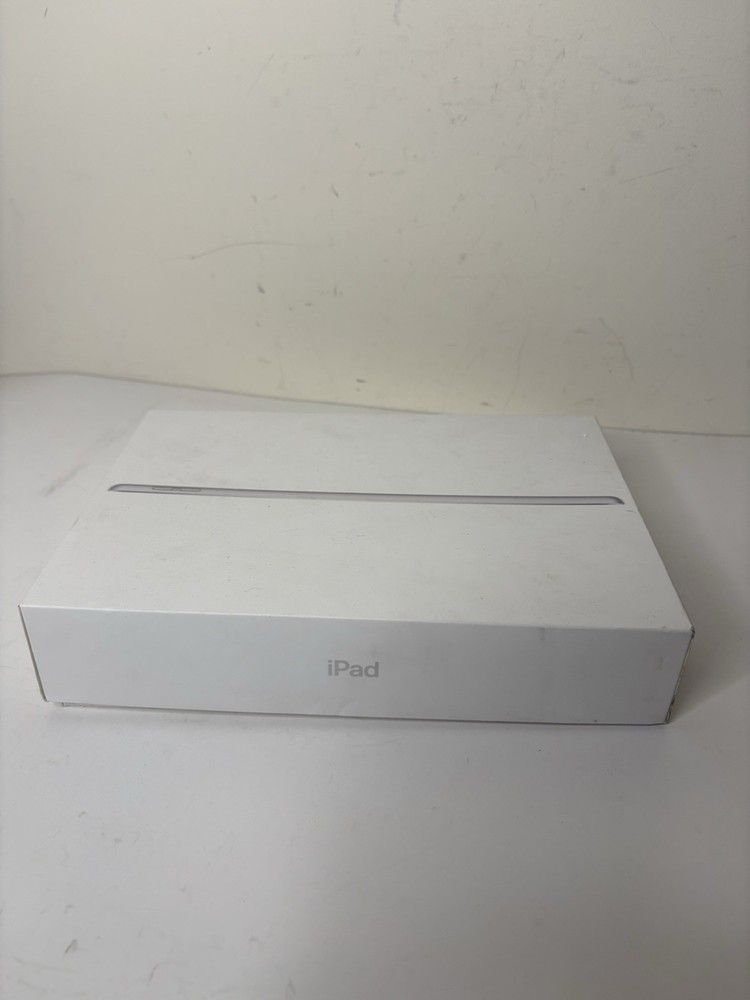 Apple IPad 9th Generation EMPTY BOX ONLY 64GB Space Gray NO INNERS
